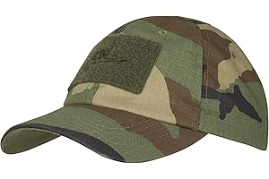Woodland Camo Baseball Cap