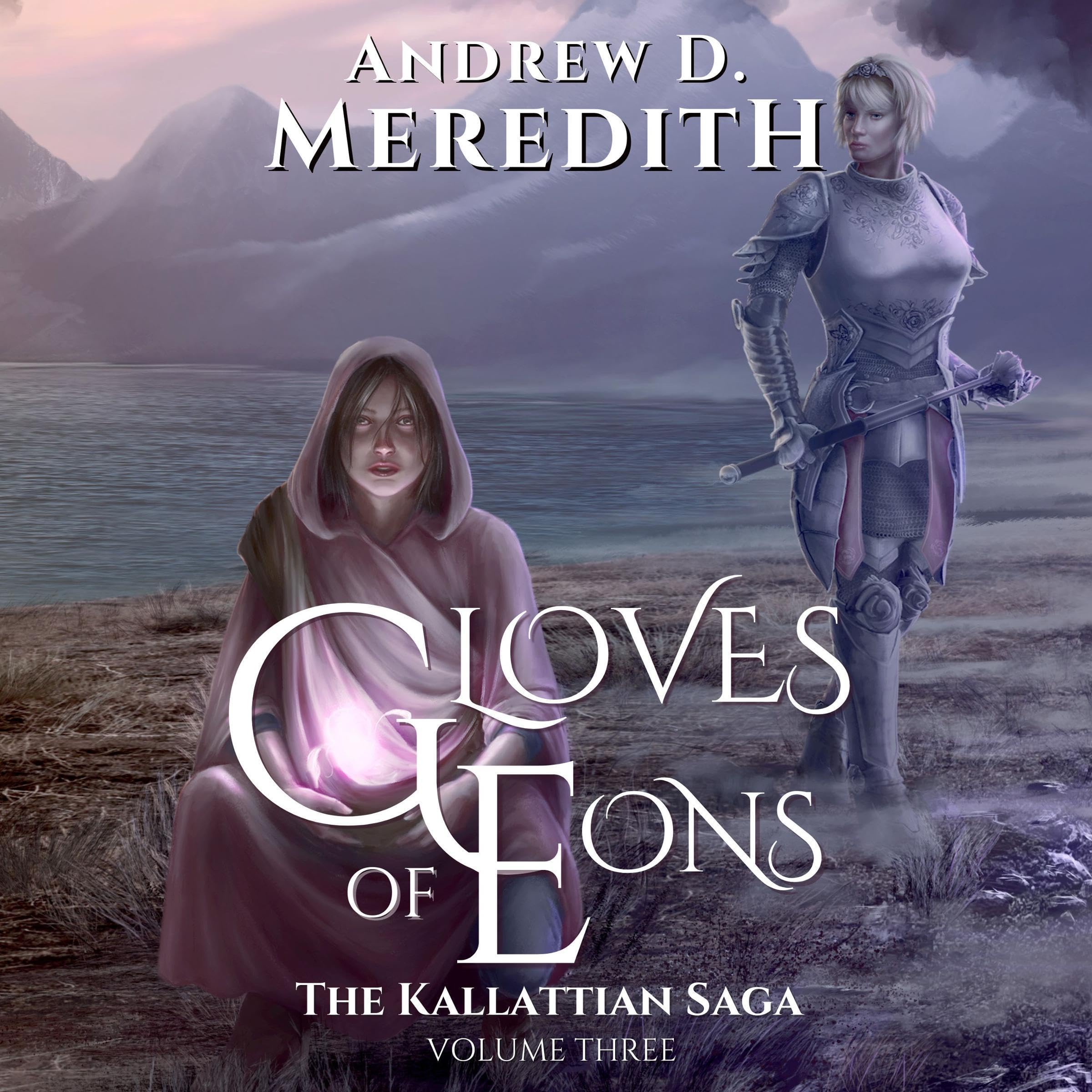 Cover art for Gloves of Eons