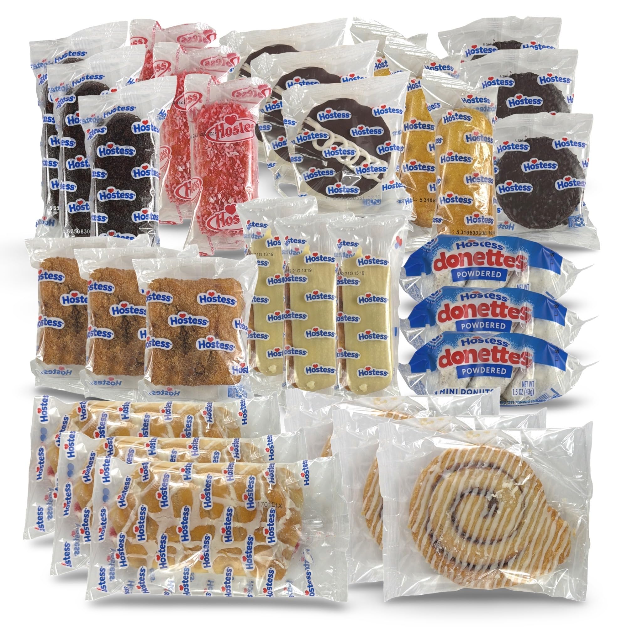 Variety Pack, 30 Count, Surprise Mix Of Pastries