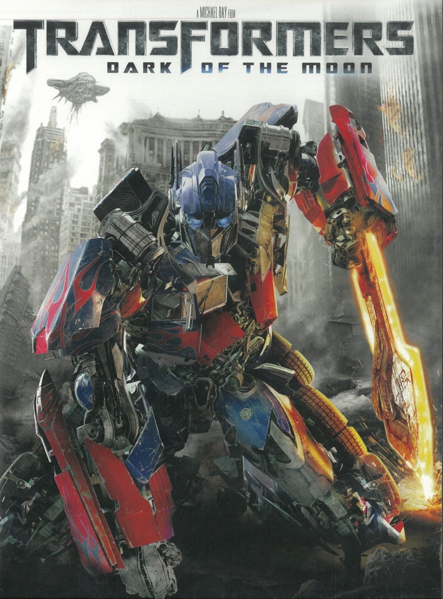 Transformers Dark Of The Moon DVD película de ciencia ficción robótica