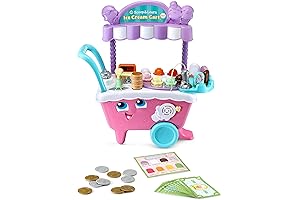 LeapFrog Scoop and Learn Ice Cream Cart Deluxe