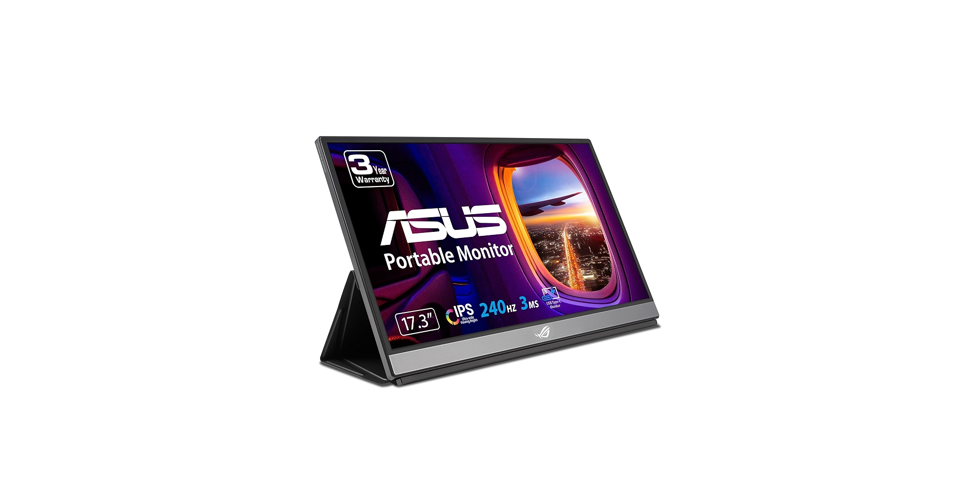 ASUS ポータブルゲーミングモニター ROG STRIX 17.3インチ Amazon.com: ASUS ROG Strix 17.3
