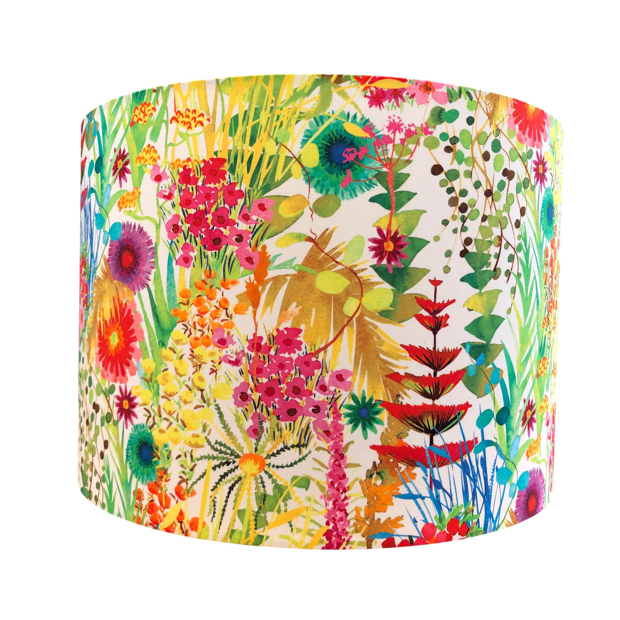 Liberty of London Tresco Bright Floral lampshade | 30cm | 40cm | Table Floor Ceiling light-shades… (Large (40cm Diameter), Table/Floor)