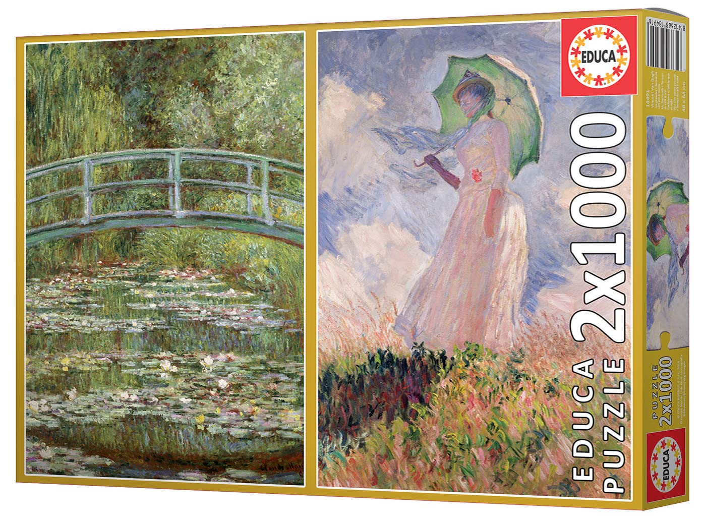 Educa - Puzzle 1000 Pezzi Per Adulti, Serie Miniature: Lattine Di Soda. Dimensioni 30 X 46 Cm. Include Colla Fix Puzzle. Stimola La Creatività, Dai 14 Anni. Alta Qualità, Made In Spain. - 5