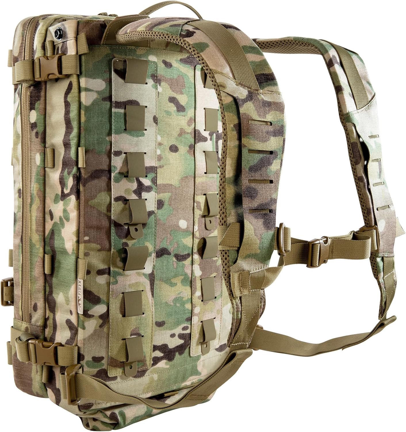 Tasmanian Tiger TT Breacher Pack Tactical Emergency Tool Backpack with Adapter for Plate Carrier and Molle System, multicam
