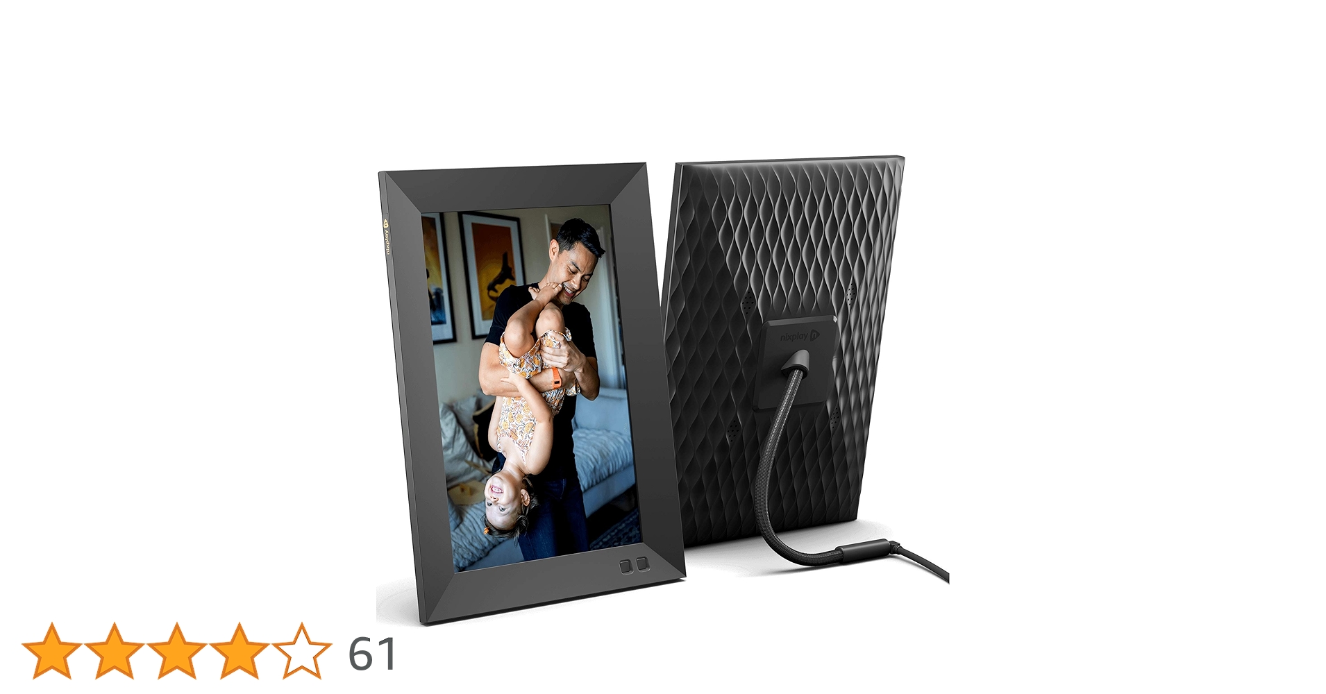 Amazon | Nixplay スマートデジタルフォトフレーム10.1 インチ - 特別
