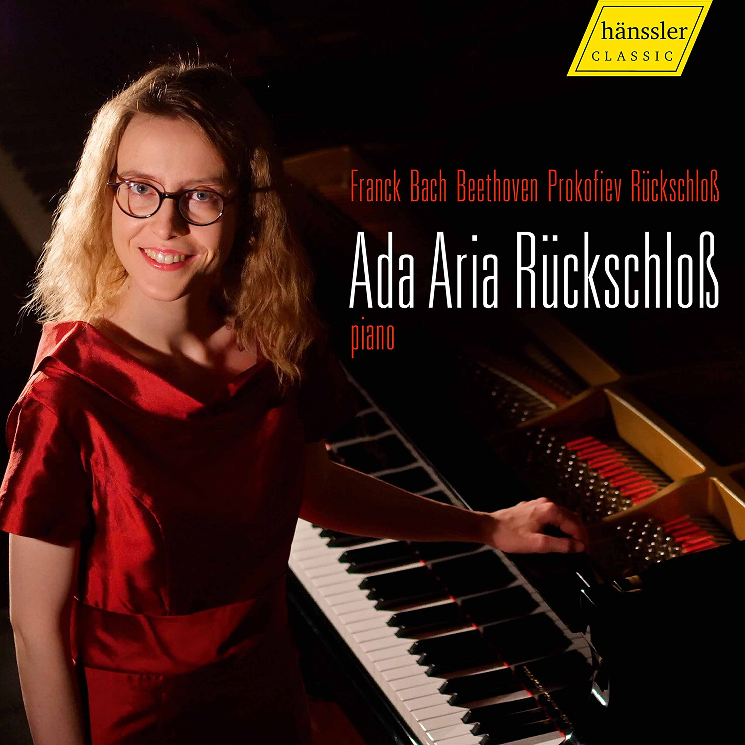 HC20033 Ada Aria Ra¼ckschloay Franck, Bach, Beethoven, Prokofiev, R?ckschlo? CD