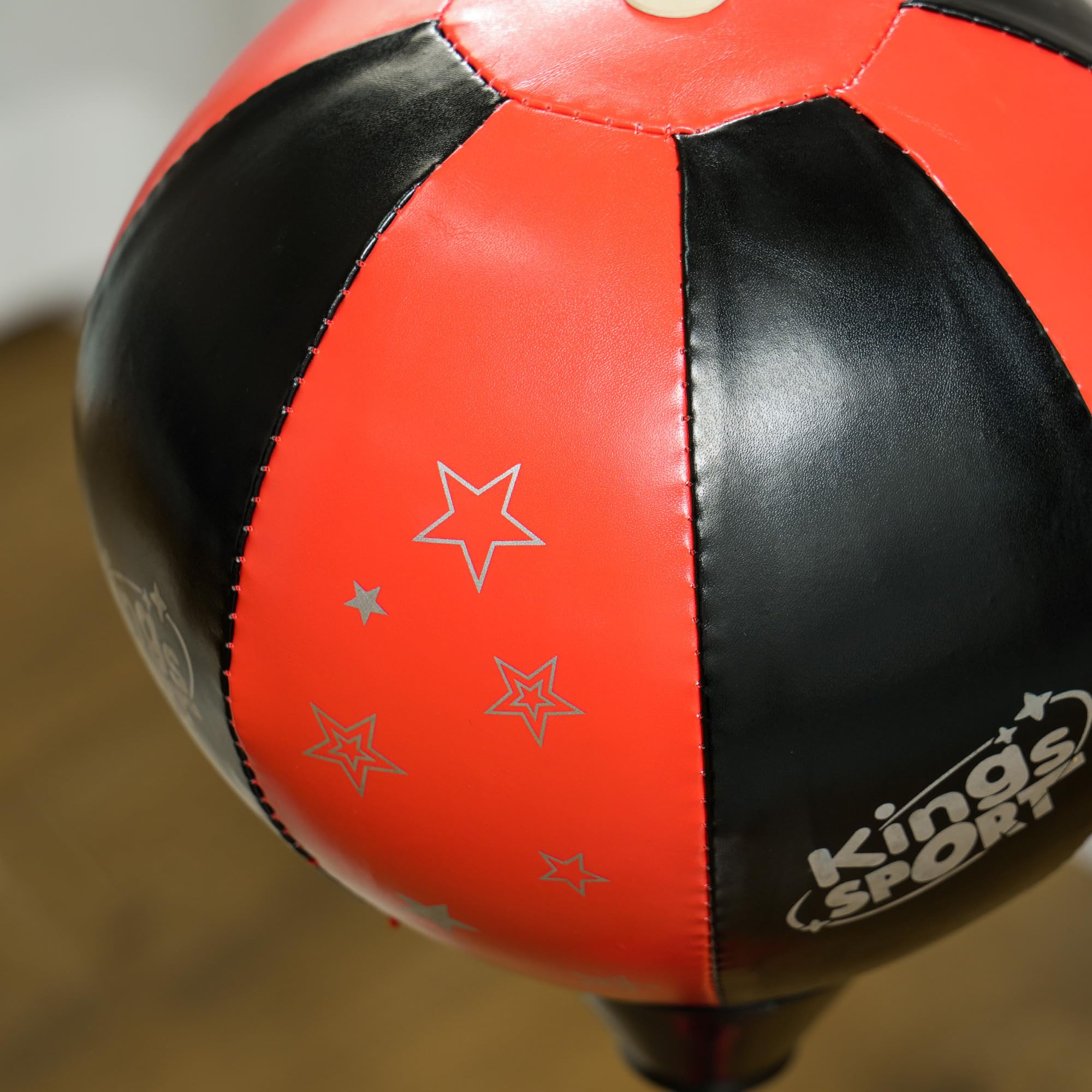 Punching Bag for Kids, Punching Bag with Stand for 5 10 Years Old, Height Adjustable Boxing Bag with Boxing Gloves, Boxing Set for Boys Girls, Red