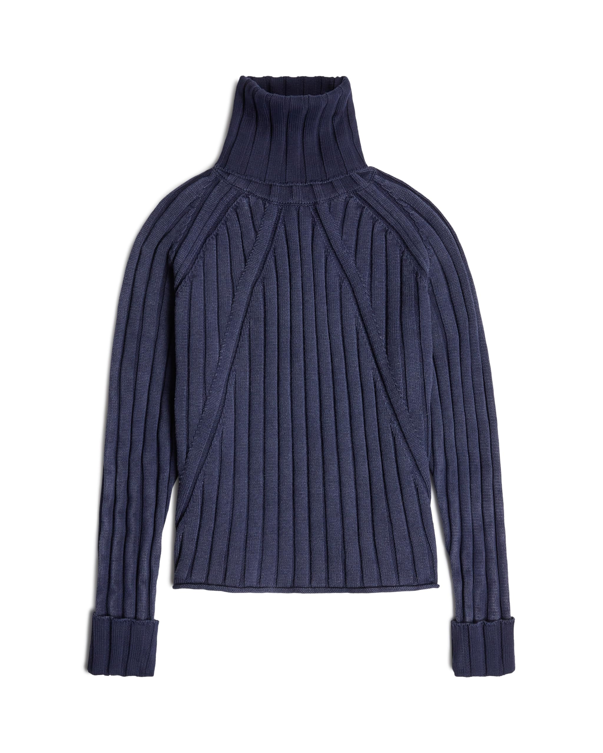 G-Star Washed Loose Turtle Knit Wmn Sudadera para Mujer