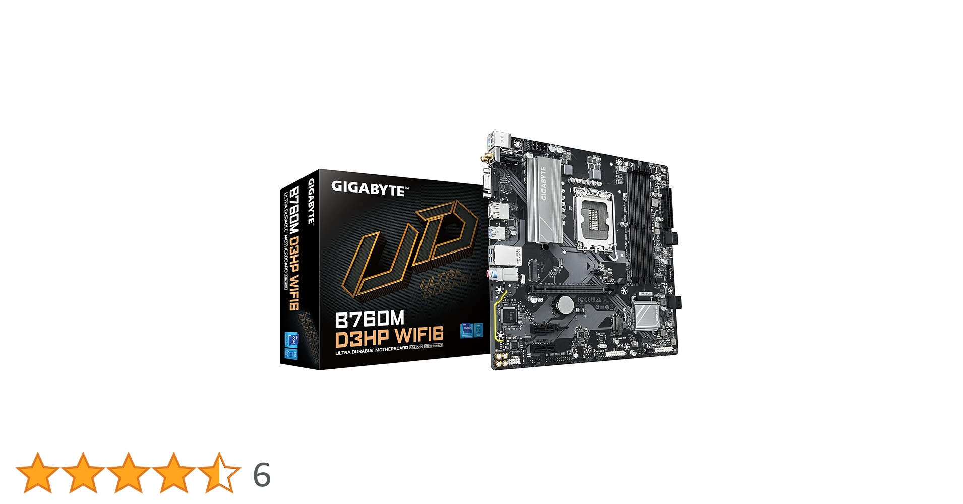 Amazon | 【Amazon.co.jp限定】GIGABYTE B760M D3HP WIFI6 Micro