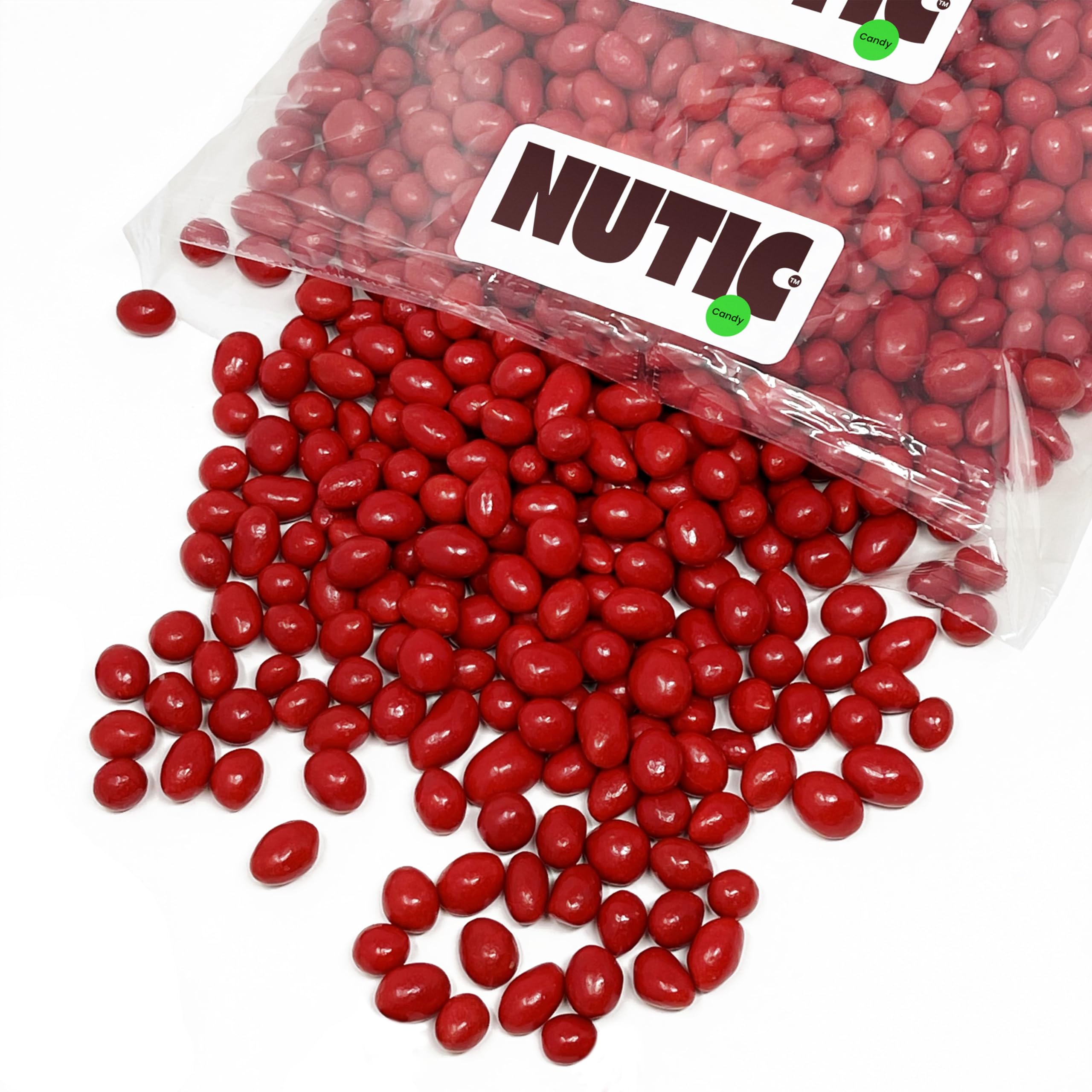 Nutic Boston Baked Beans Candy | 5 LB | Old Fashioned Retro Candy Covered In Hard Candy Shell in Bulk by Sconza