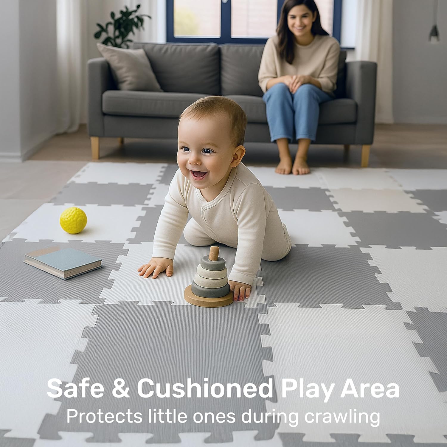 Safe & Soft: Enovoe Baby Play Mat Review for Your Little Ones!