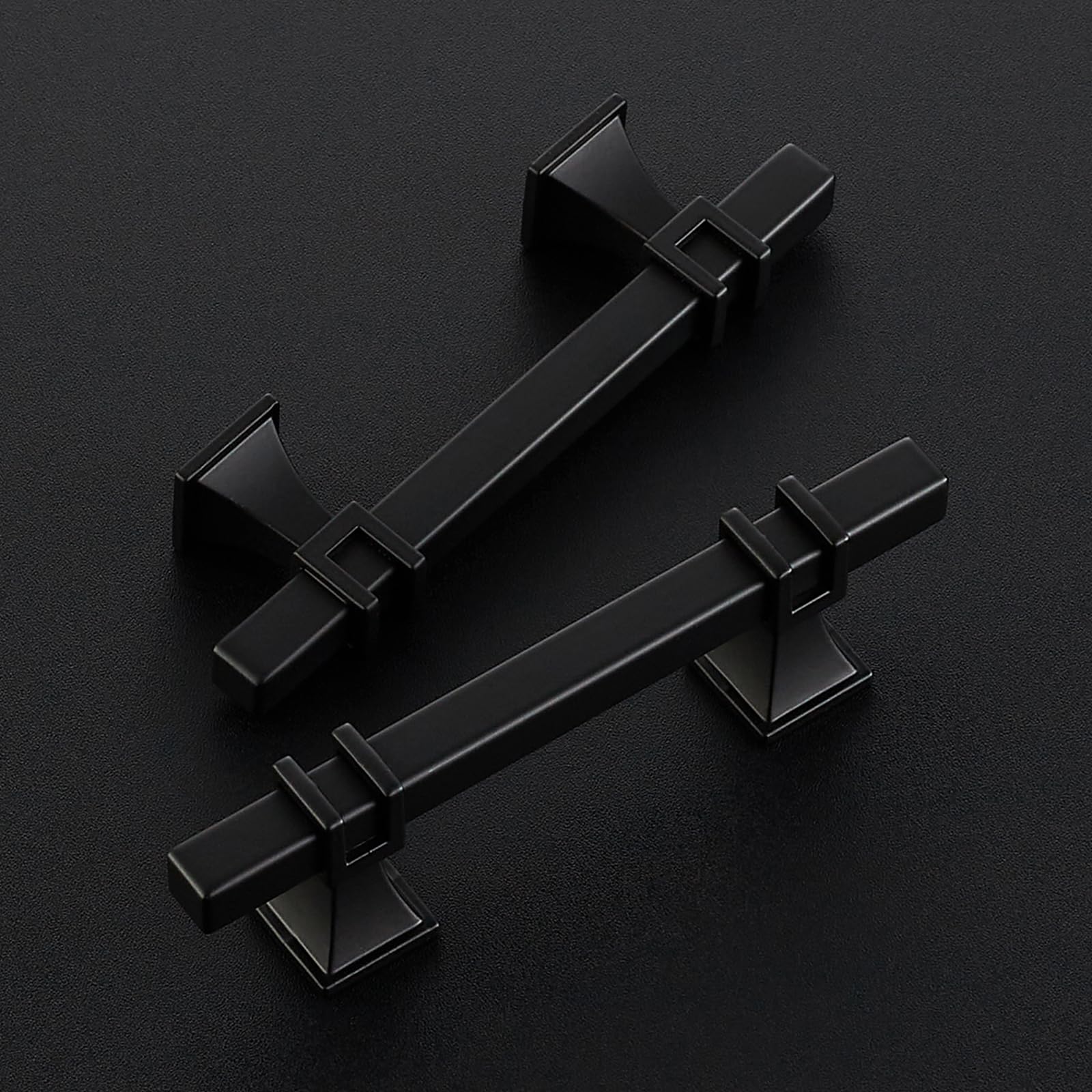 HOME EDIT Matte Black Pulls Cabinet Handles 3 Inch 30 Pack — Amazon image 4