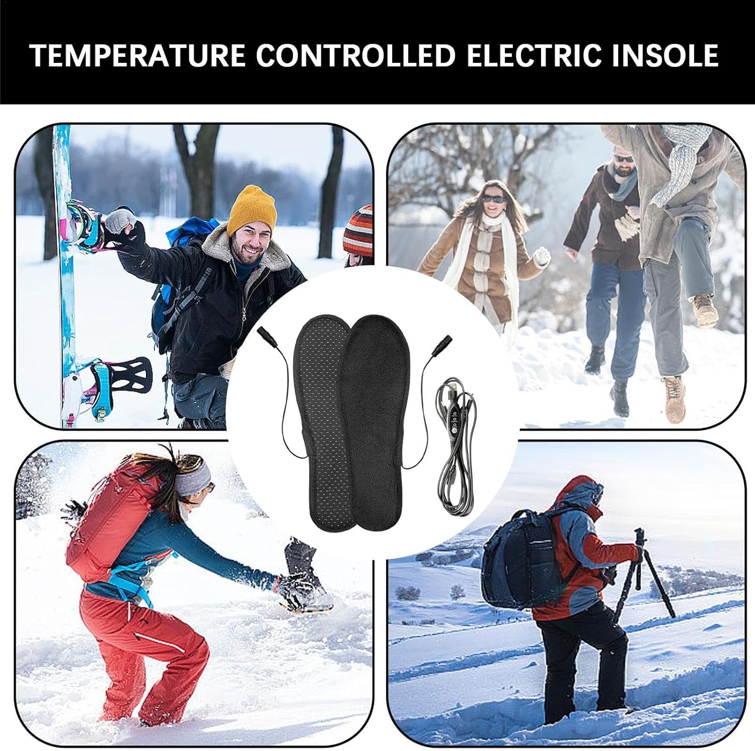 Heated Insoles Temperature Control