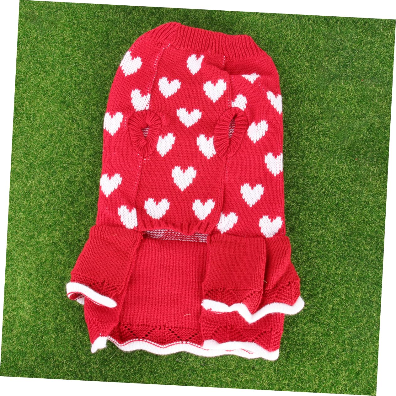 HMJGDHX Pezzi Affascinante Gonna per Cani Costumi per Cani per Piccoli Abiti Vestiti per Animali Domestici Gonna per Cuccioli Forniture per Abbigliamento per Animali Domestici