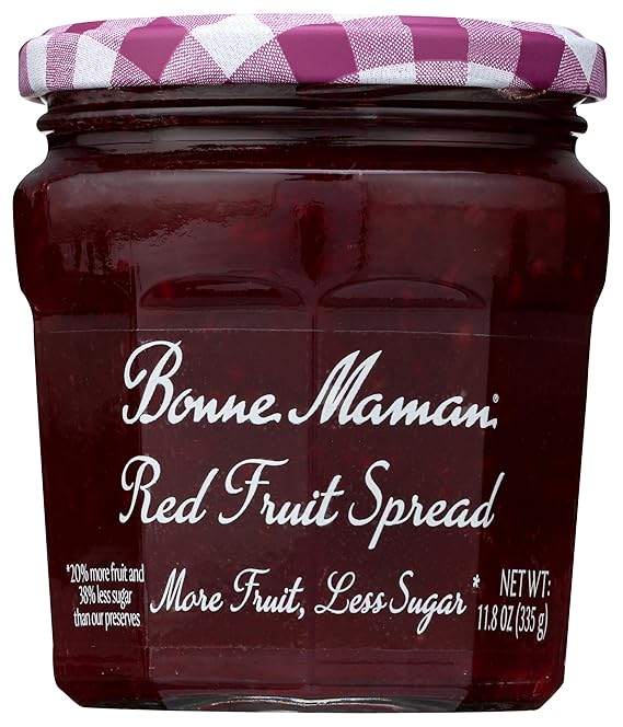Bonne Maman, Fruit Spread Red Fruits More Fruit Less Sugar,