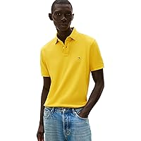 Tommy Hilfiger Polo Regular Uomo 1985 Mw0Mw17770, Giallo