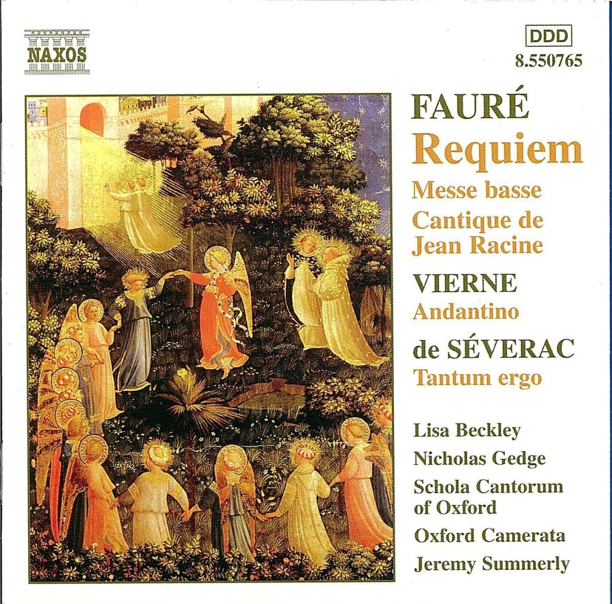 Gabriel Faure - Requiem/Andantino/Tantum Ergo/Messe basse/Cantique de Jean Racine CD Album - Used