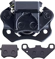 Vista 6 de Pinza de freno trasera china compatible con 90cc 110cc 125cc 150cc 200cc ATV Go Kart Taotao Four Wheeler Coolster Kazuma Roketa Sunl Baja Kinroad