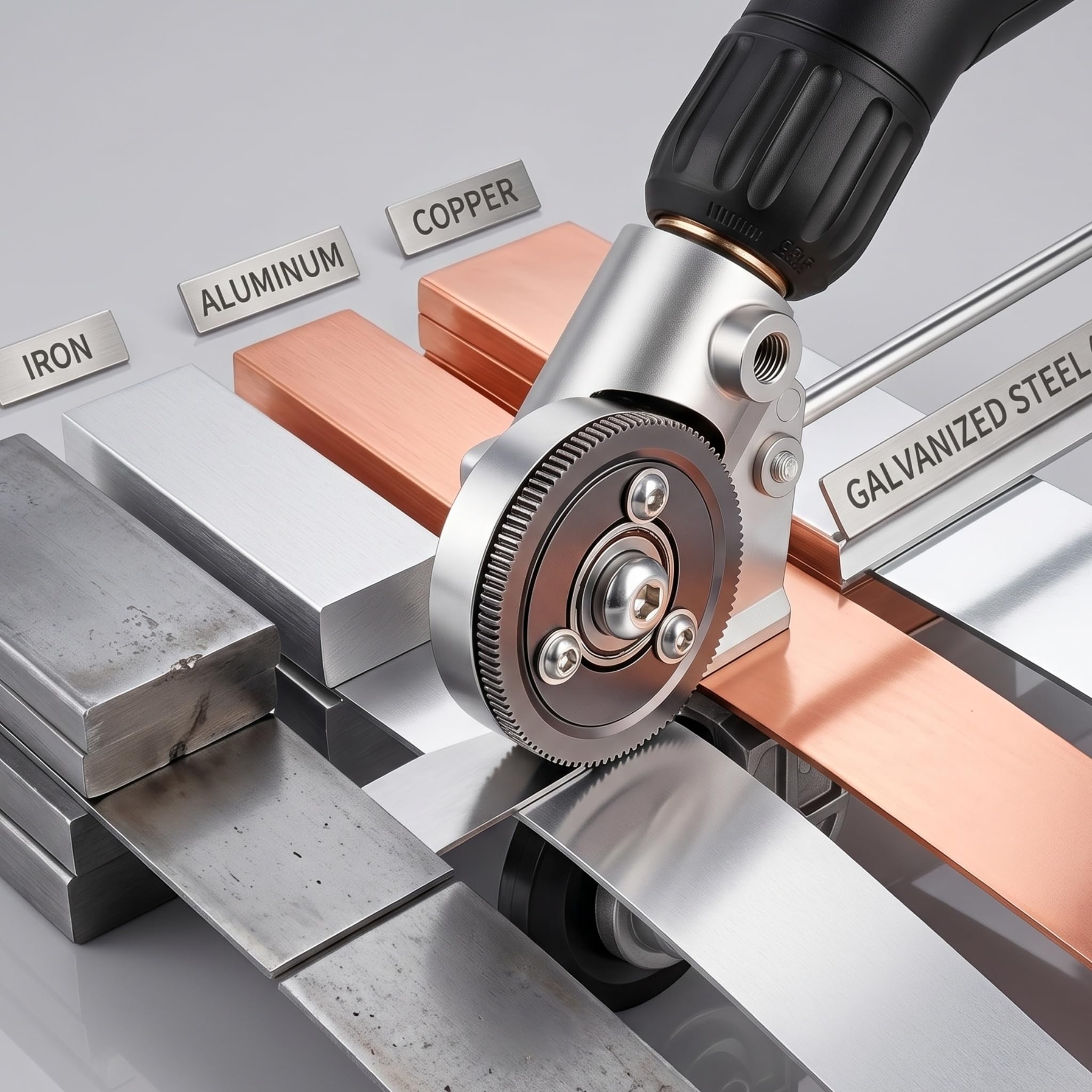 Metal Sheet Cutter for Drill - Electric Nibbler -8