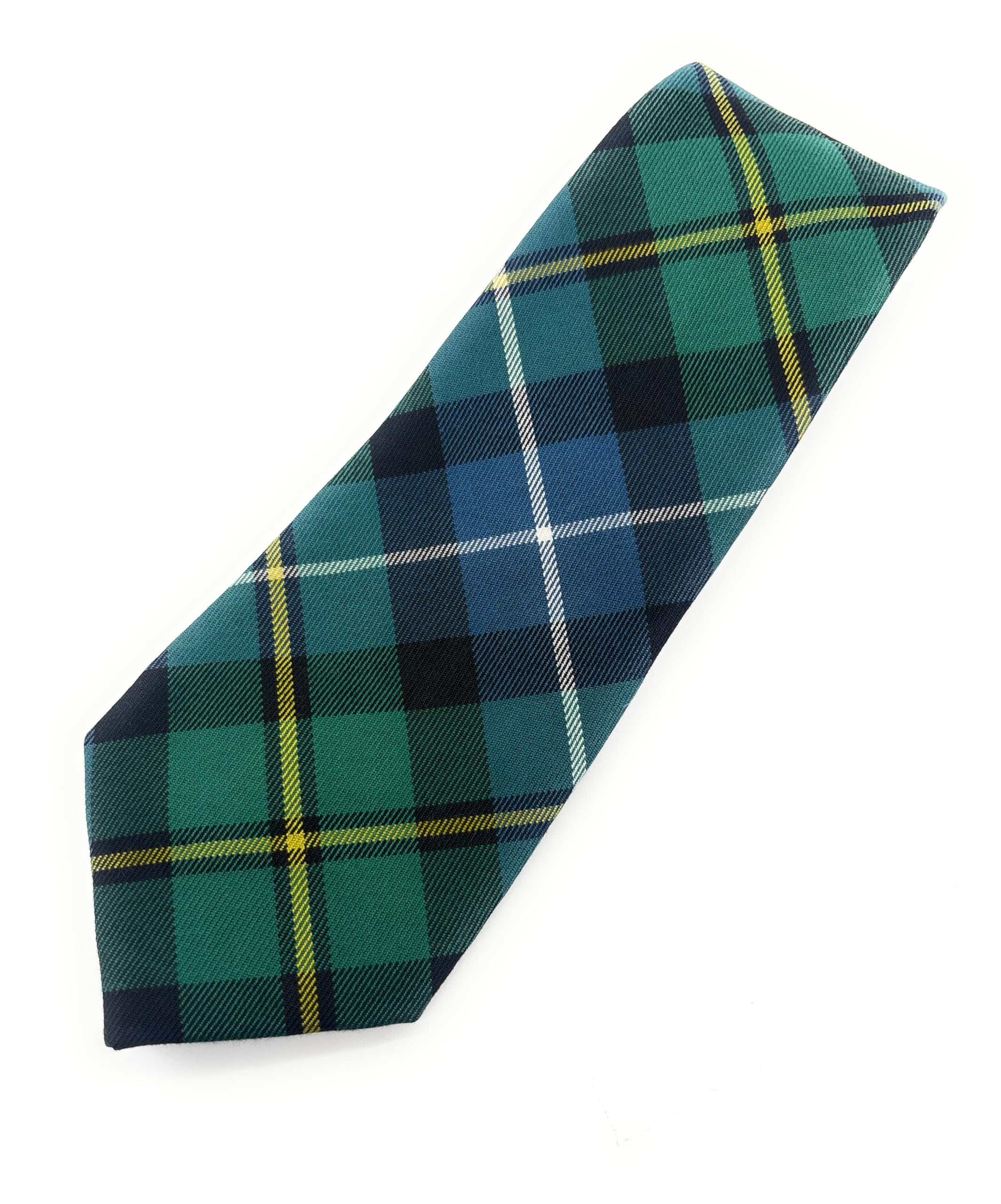 Scottish Essence Macneil Of Barra Ancient Scottish Tartan Necktie, Traditional Clan Pattern, Made In Scotland, Multiple Tartans Available (Macneil Of Barra Ancient)