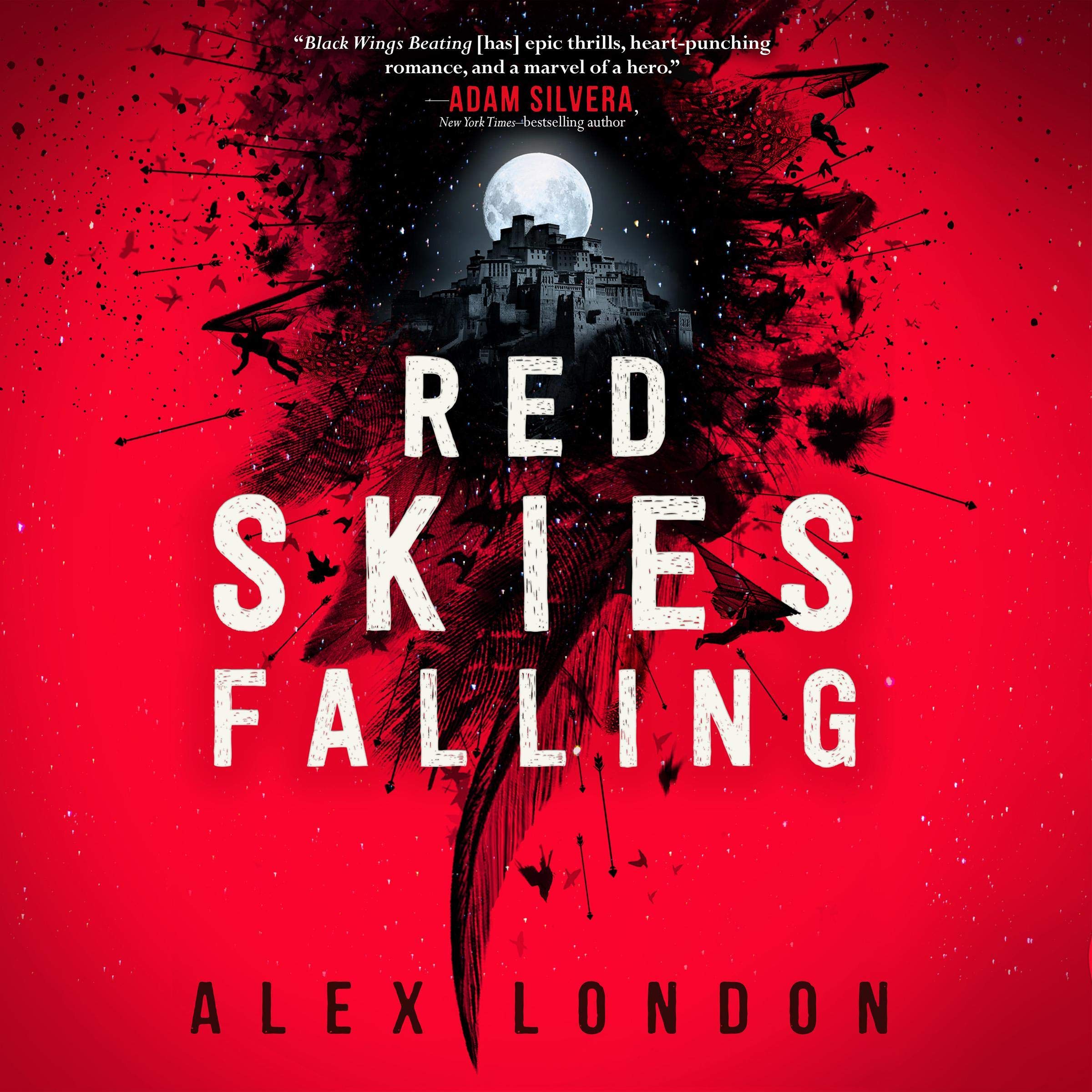 Cover art for Red Skies Falling