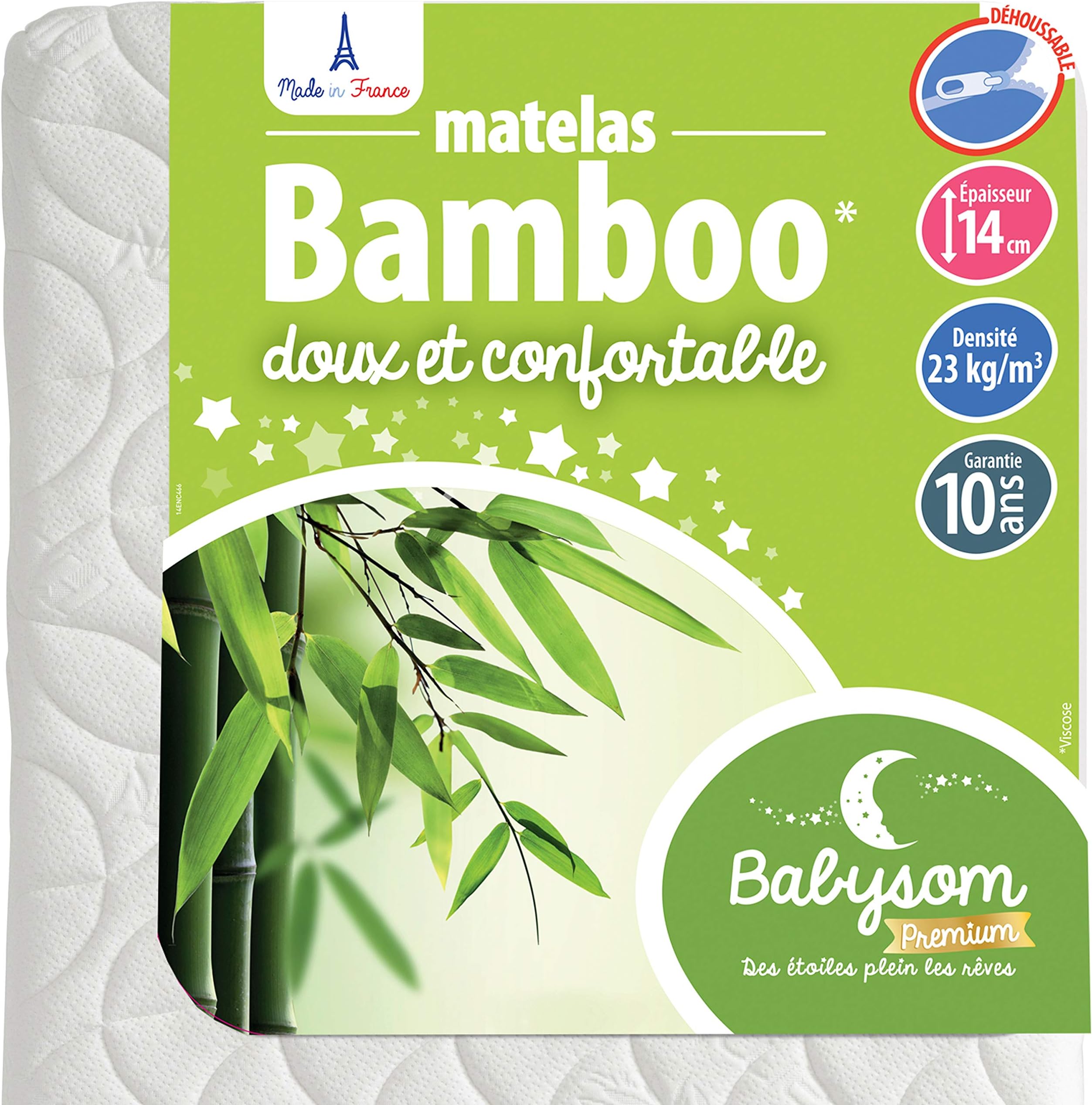 Matelas Bambou