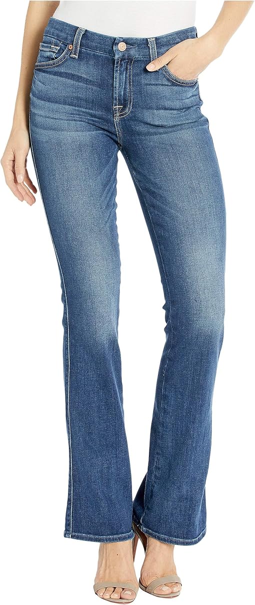 7 for all mankind tailorless bootcut