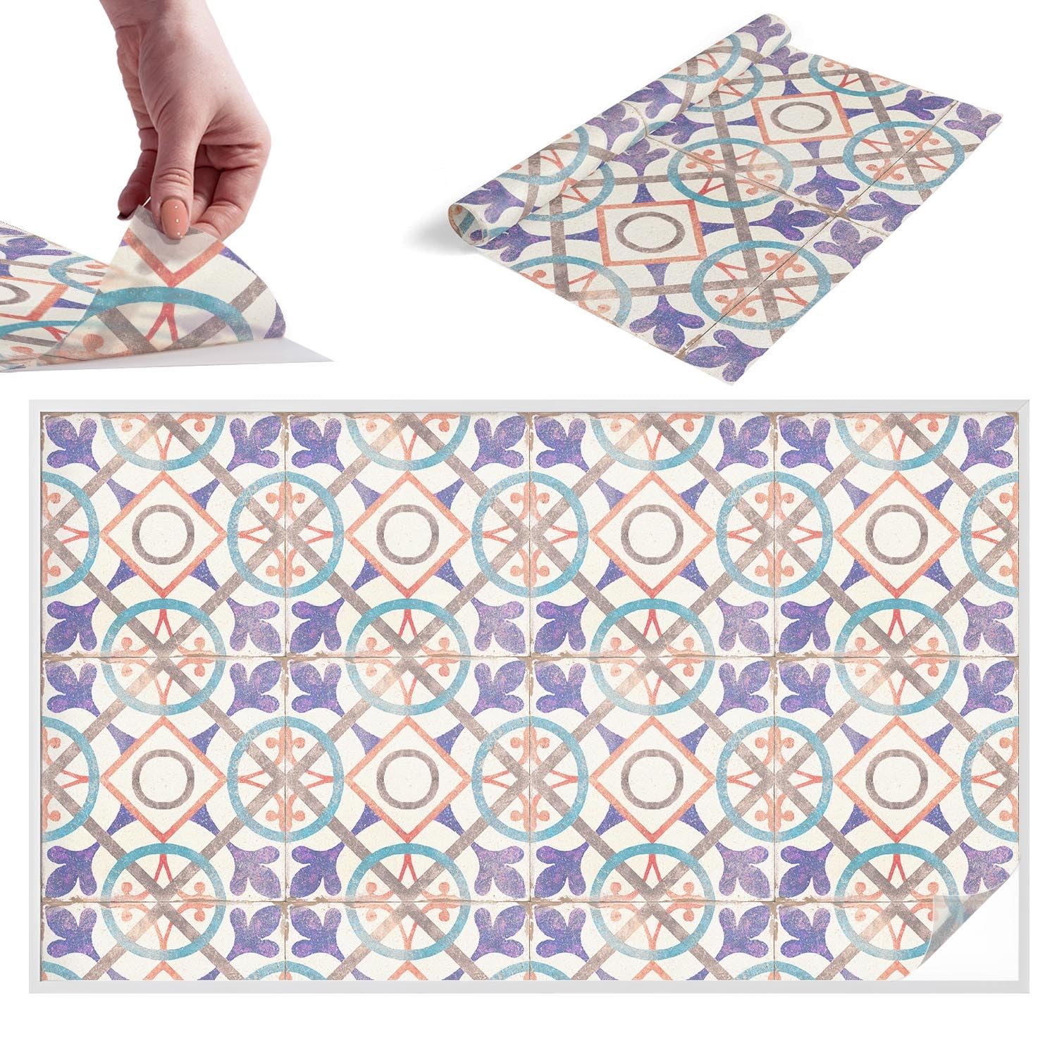Film pour vitre intimité vitrail et adhésif décoratif PVC sur verre
