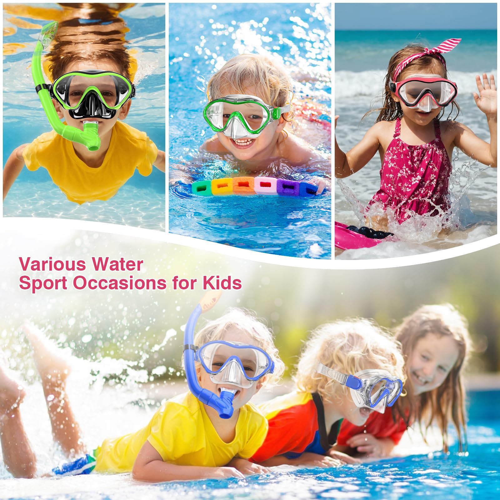 Bestseller: Gli Articoli Più Venduti In Set Per Snorkeling
