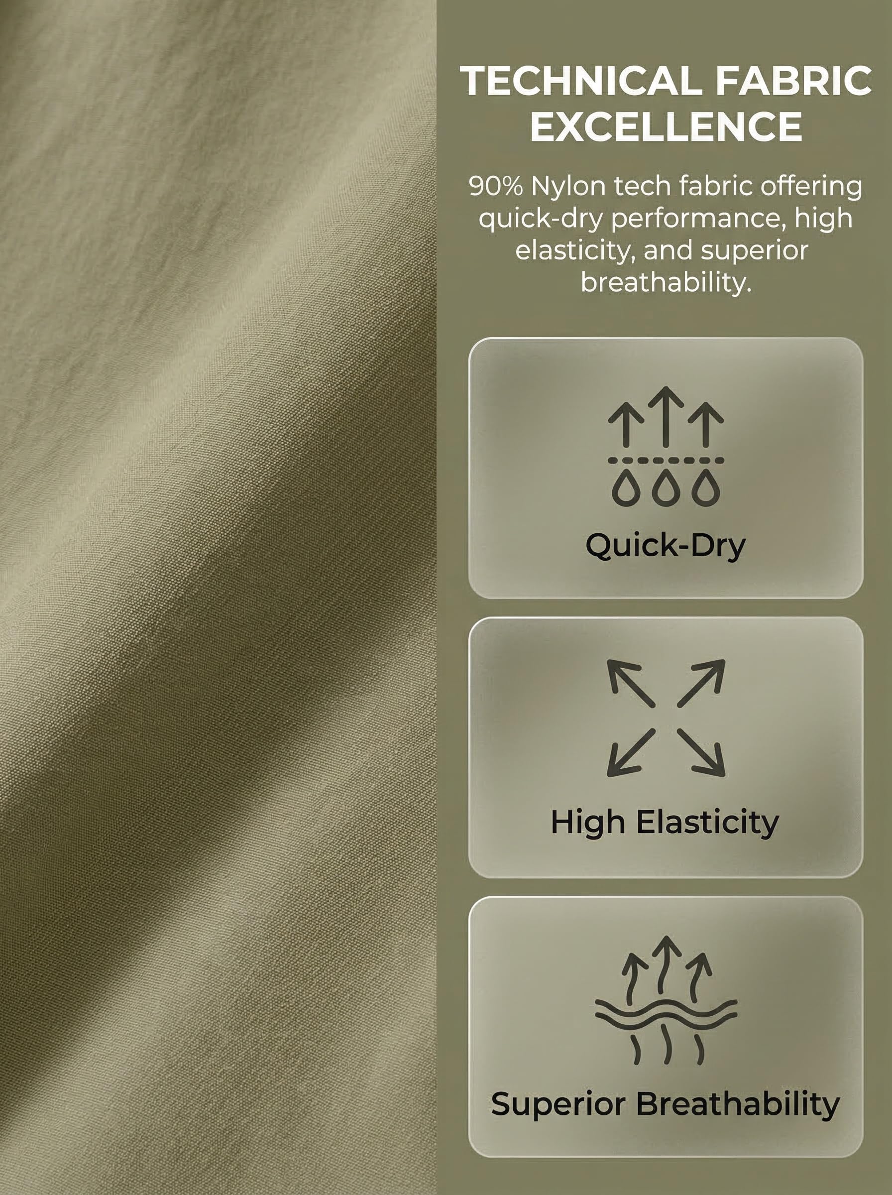 JiAmy Pantalones cargo unisex para niños, transpirables, elásticos, pantalones de paracaídas, ajustados, para niños y niñas, pantalones deportivos al aire libre con bolsillos para 5-14 años