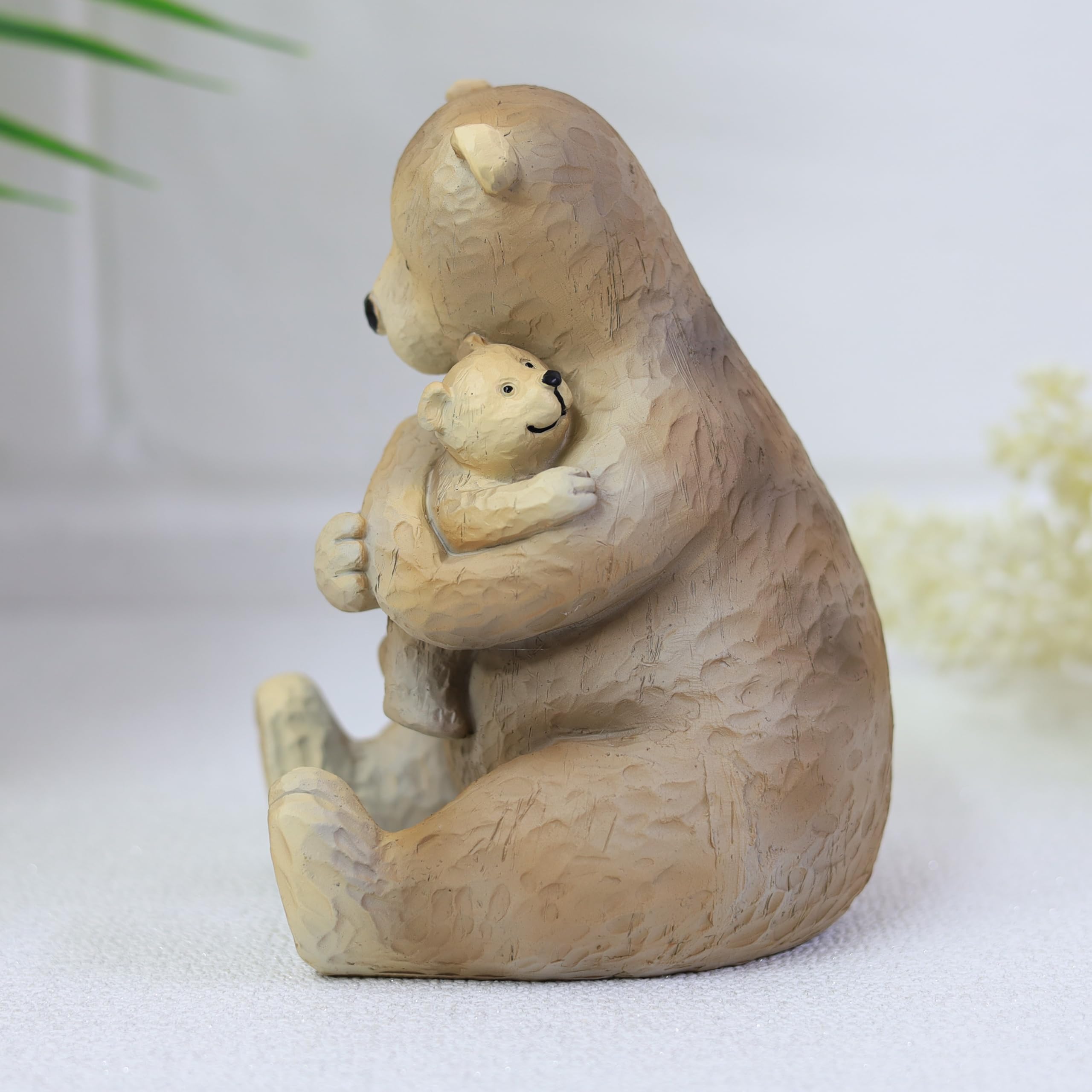 Lesser & Pavey Billy & Beau Bear Ornaments, Family, Hugging, Reading, Playing and More Poses (Hugging) - Image 4