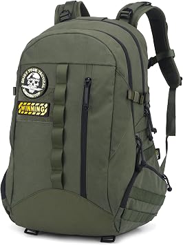 Mardingtop 30L/40L Men's Hiking Backpack Cordura Backpack