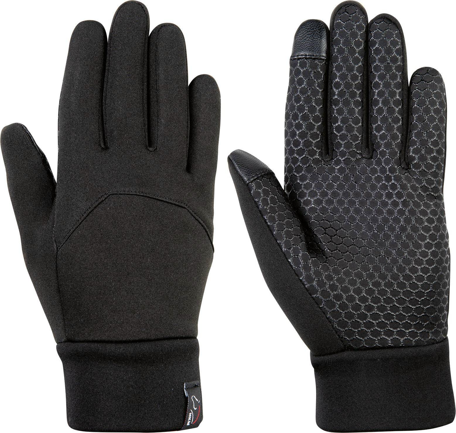Hkm Winter Gloves Schwarz 8