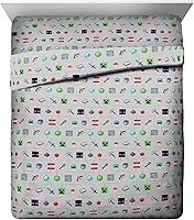 Vista 47 de Disney Mickey Mouse Jersey - Juego de 4 cortinas de 63 pulgadas (2 paneles, 2 alzapaños)