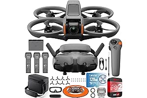 Avata 2 FPV Drone Fly More Combo: Unparalleled Aerial Experience with Enhanced Safety