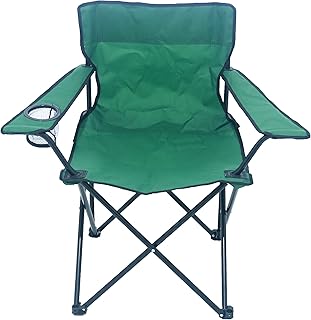Unbekannt Ambientehome Silla de Acampada, Verde Oscuro