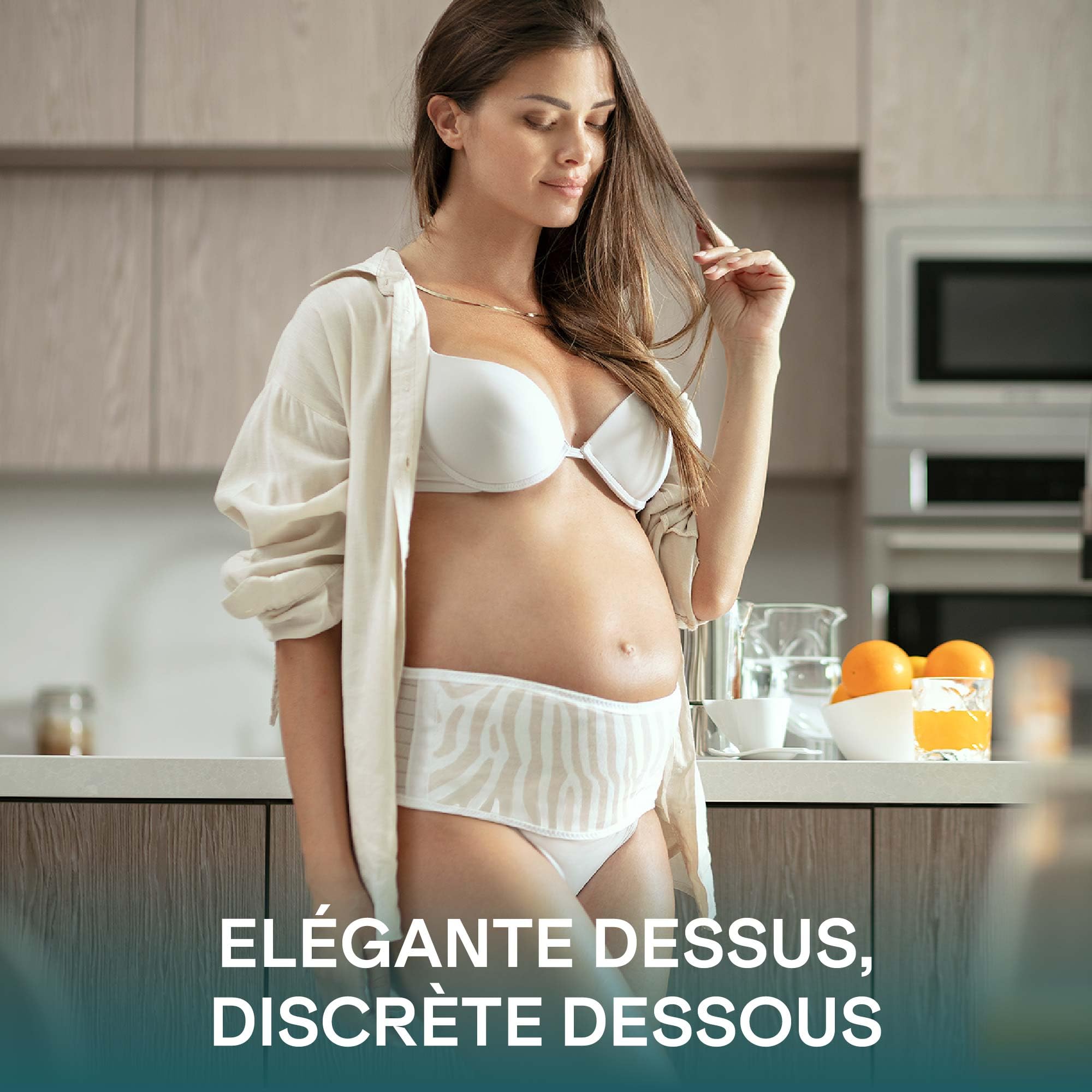 KOALA BABYCARE – Ceinture grossesse soutien abdominal et dorsal - Ceinture grossesse femme enceinte, soulage la douleur, légèreté retrouvée