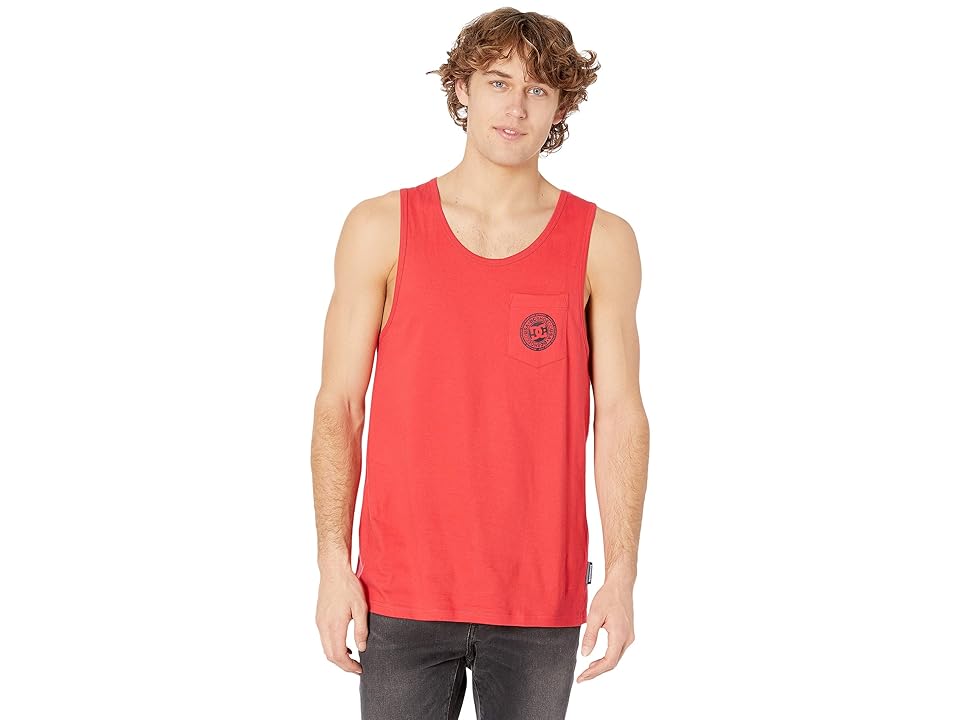 

DC Pocket Tank (Racing Red) Men's Sleeveless