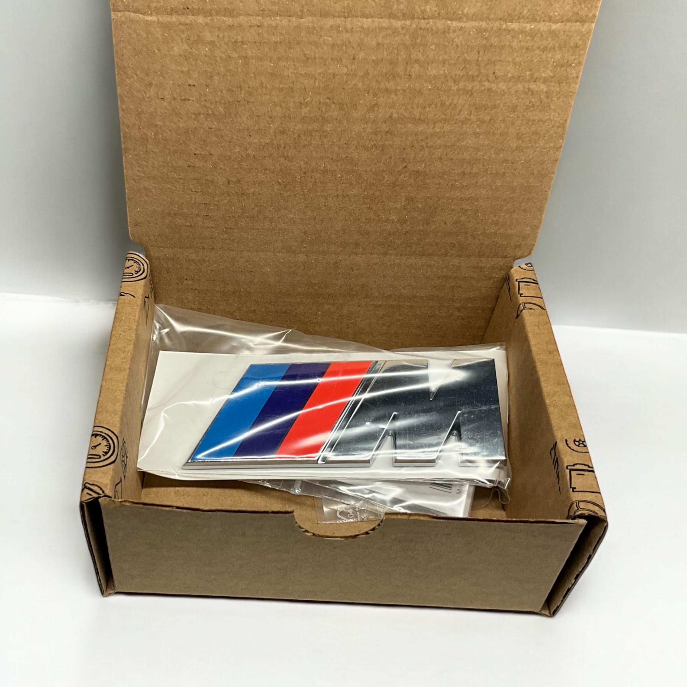 Oryginalne logo emblema BMW M
