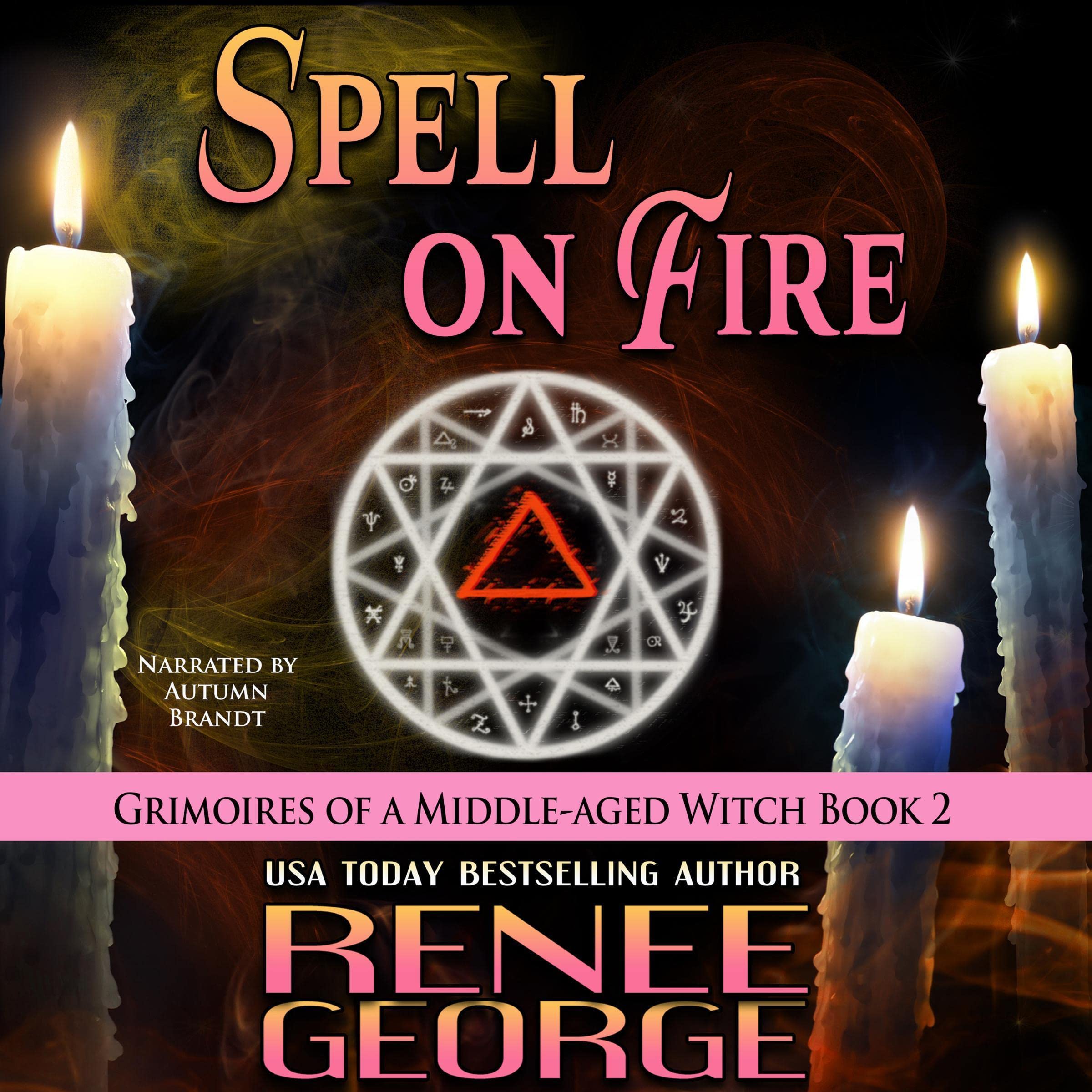 Cover art for Spell on Fire