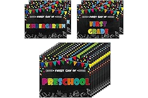 WaaHome First Day of 1st Grade Sign