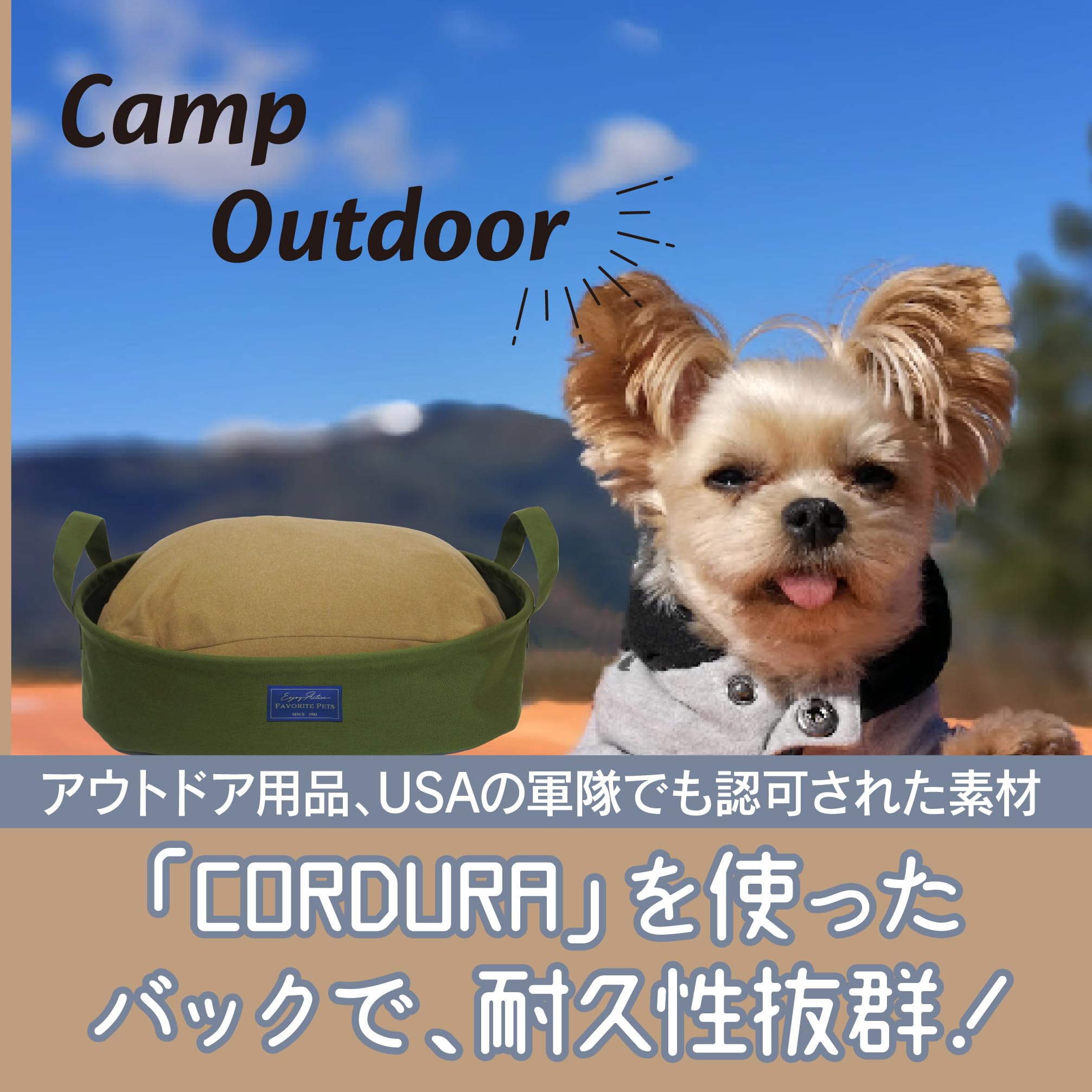 Amazon | ファイン フェイバリットペッツ マイクロビーズクッション