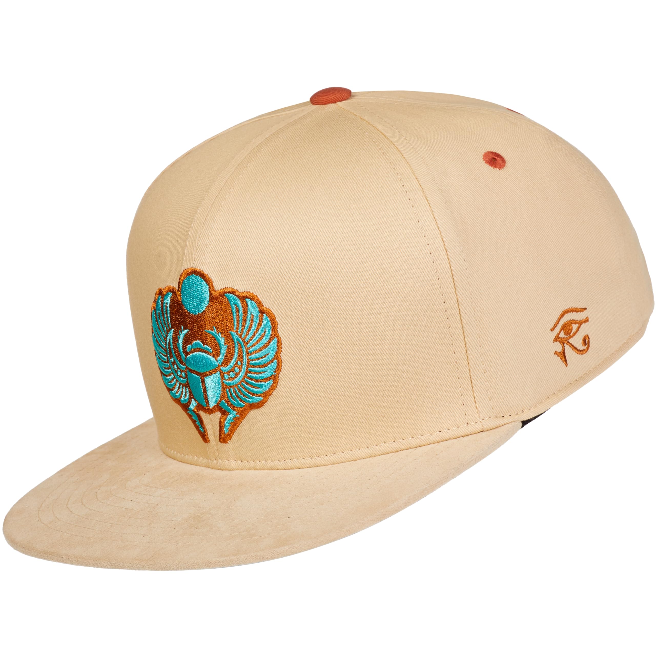 Cadency Scarabaeus - Gorra ajustable unisex, color beige, talla única