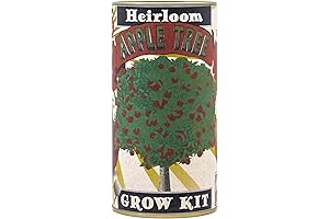 Apple Tree Grow Kit by The Jonsteen Company - Plant Your Own Fruit Tree