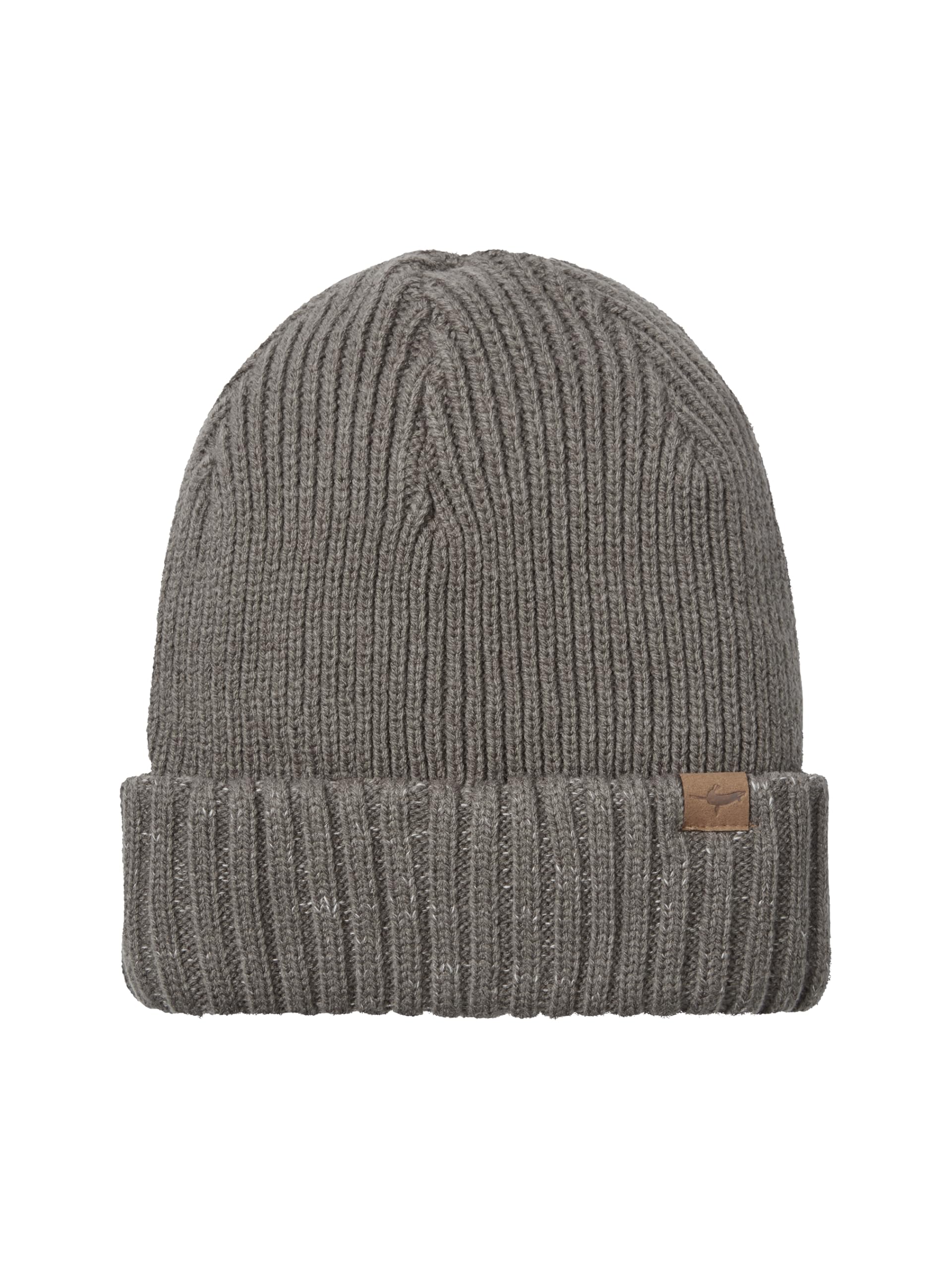 SEALSKINZ| Bacton | Unisex Waterproof Cold Weather Roll Cuff Beanie Hat | Everyday Use & Outdoor Activity | Three-Layer Insulation Technology | Microfleece Lining