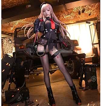 勝利の女神NIKKE ラピ コスプレ衣装＋ウィッグ＋武器 美萌 勝利の女神：NIKKE ラピ カウンターズ フルセット コスプレ