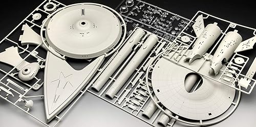 Miniatura 8 de Revell 04991 Star Trek U.S.S. Enterprise NCC-1701 (TOS) Kit de modelo a escala 1600