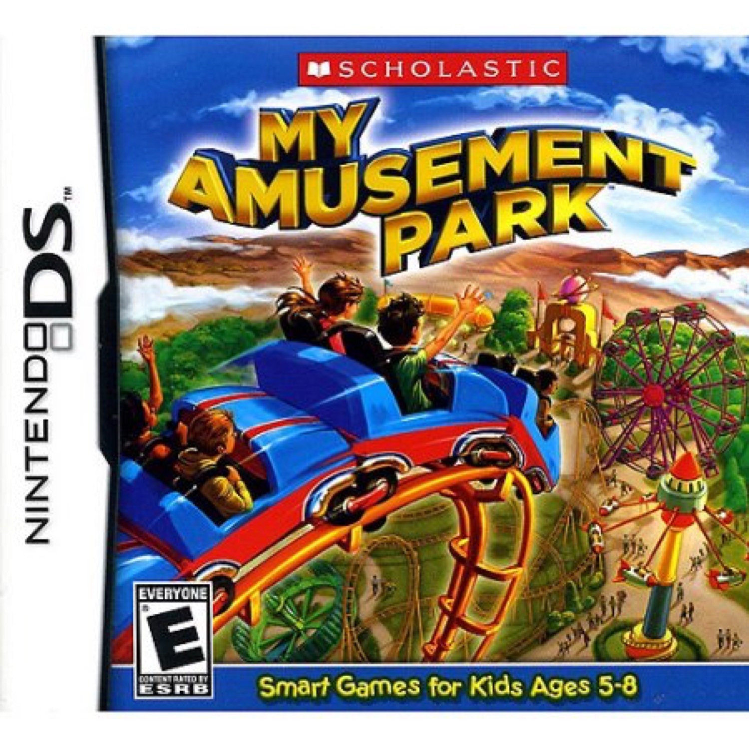 My Amusement Park jeu PC en version importee pour simulation de parc