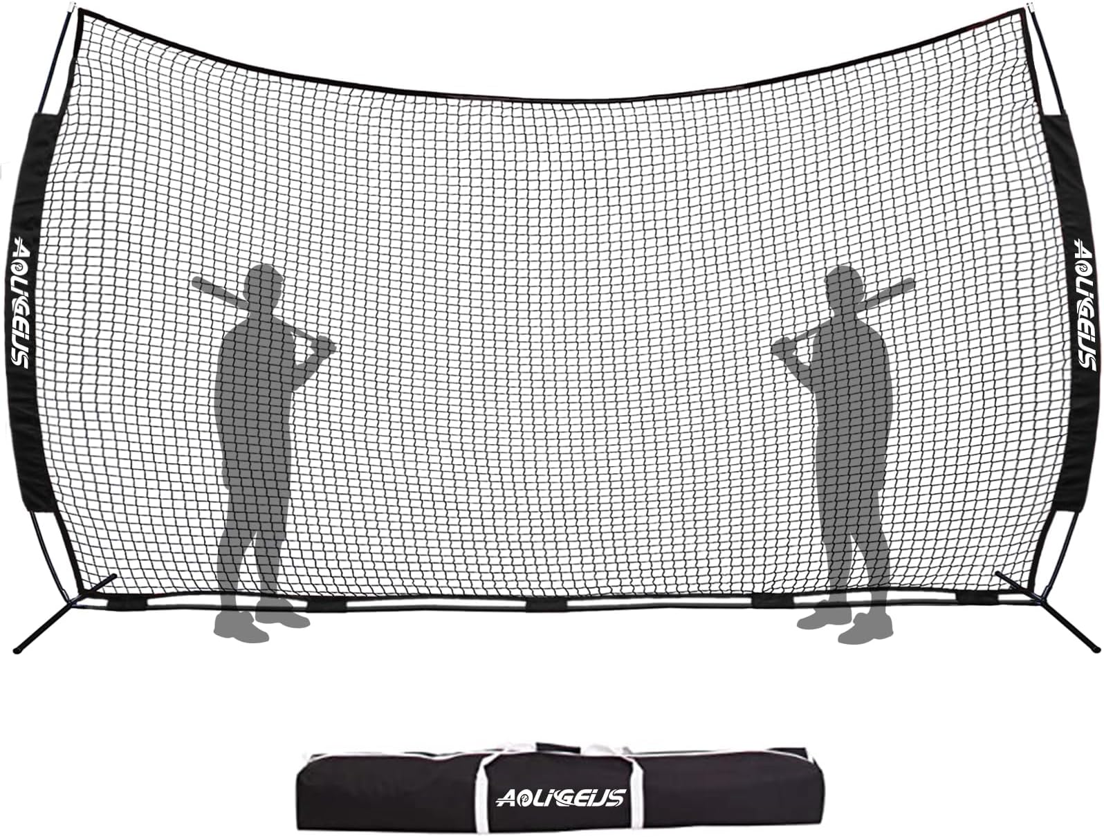 - Sports Barrier Net,Sports Net,Barricade Backstop Net,Perfect for Baseball,Softball,Soccer, Basketball,Lacrosse